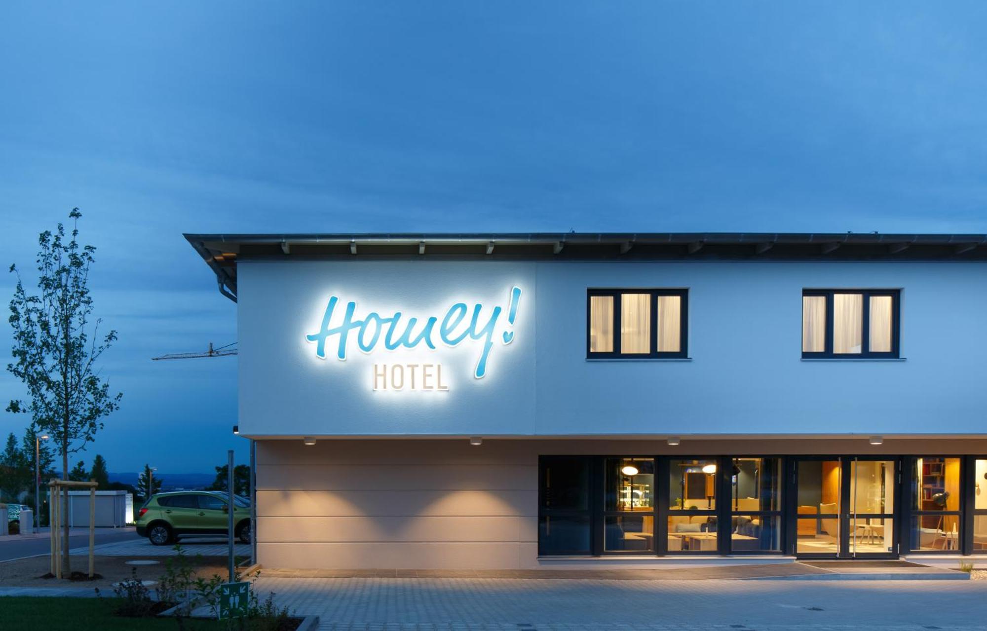 Homey! Hotel Řezno Exteriér fotografie